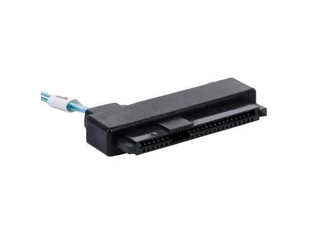 Alt view image 3 of 7 - Vszerda Cable Internal Mini SAS 4X SFF-8087 36Pin Host to SAS Hard Disk SFF-8482 29Pin Target Fanout Cable with IDE Power 100cm