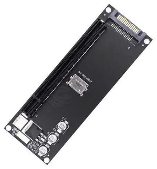 Main image of Vszerda SFF-8612 SFF-8611 Oculink to PCIE PCI-Express 16x 4X Adapter with SATA Power Port for Mainboard Graphics Card