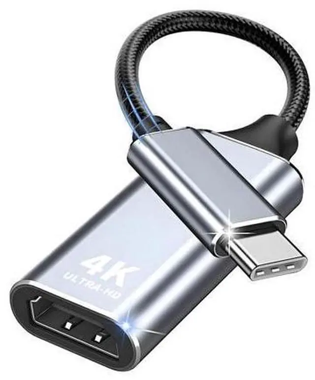 Main image of Vszerda USB C to HD Adapter, High Speed USB Type-C to HD Adapter, Compatible with iPhone 15 Pro/Max, MacBook Pro/Air 2023, iPad Pro, iMac, S23, XPS 17, Surface Book 3 Pixelbook, Microsoft and More