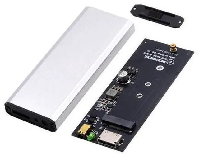 Main image of Vszerda Oculink SFF-8612 SFF-8611 to M.2 M-Key NGFF to NVME PCIe SSD 2280 Portable SSD Enclosure Adapter for Mainboard PCI-E SSD