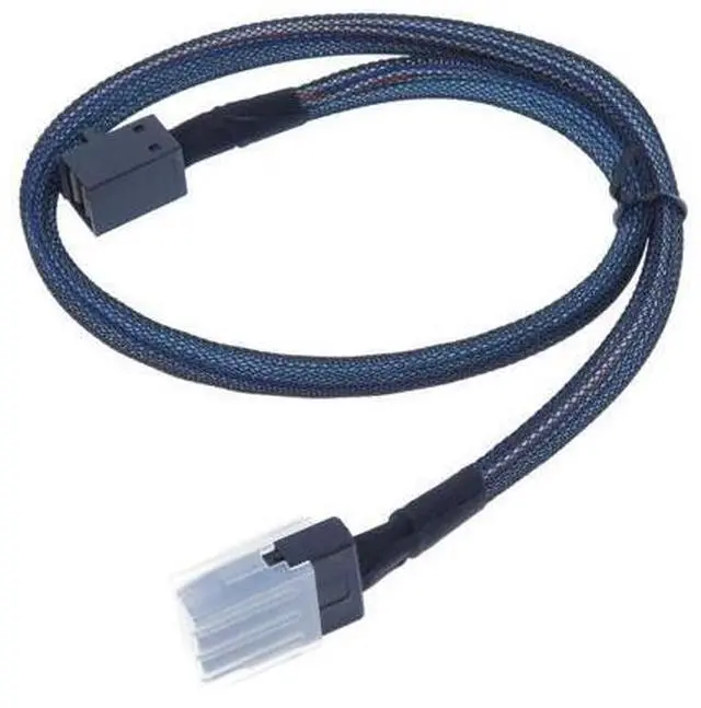 Main image of Vszerda Internal Mini SAS 4i SFF-8087 to Mini SAS High Density HD SFF-8643 Cable for Internal Hosts and Devices,3.3FT