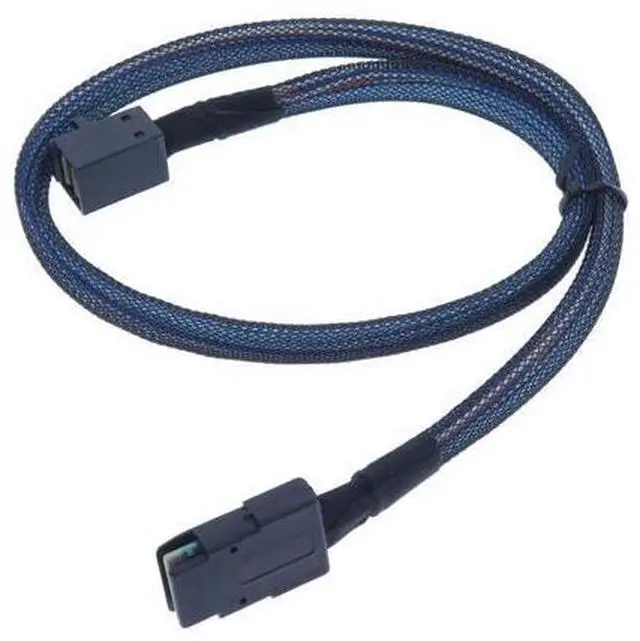 Alt view image 3 of 4 - Vszerda Internal Mini SAS 4i SFF-8087 to Mini SAS High Density HD SFF-8643 Cable for Internal Hosts and Devices,3.3FT