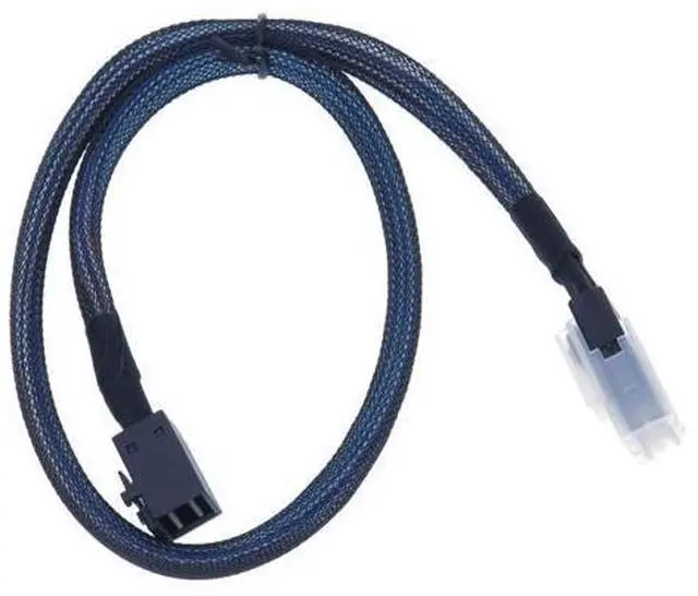 Alt view image 4 of 4 - Vszerda Internal Mini SAS 4i SFF-8087 to Mini SAS High Density HD SFF-8643 Cable for Internal Hosts and Devices,3.3FT