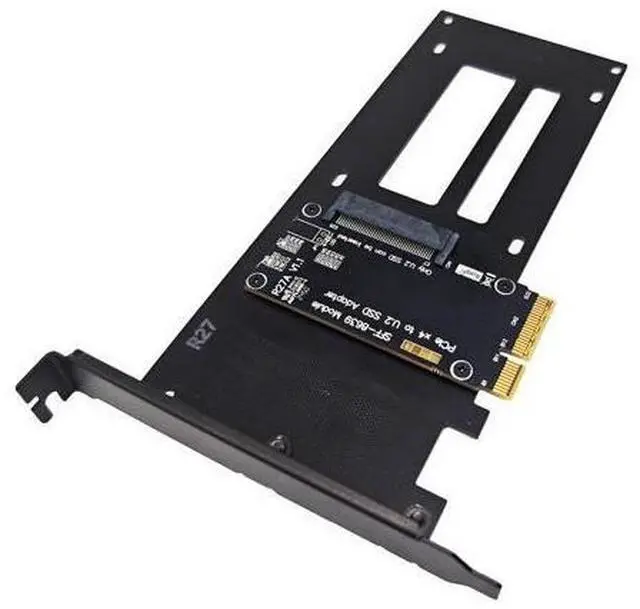 Main image of Vszerda PCIe5.0 X4 to U.2 (SFF-8639) Adapter, for U.2 NVMe SSD, Applicable to Windows Server/Windows/Linux/Freebsd/Centos/Ubuntu System