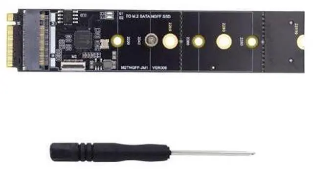 Main image of Vszerda JMB582 SATA NGFF Key B+M SSD to NVME M-Key Motherboard Desktop Adapter Converter Card for SSD 2280