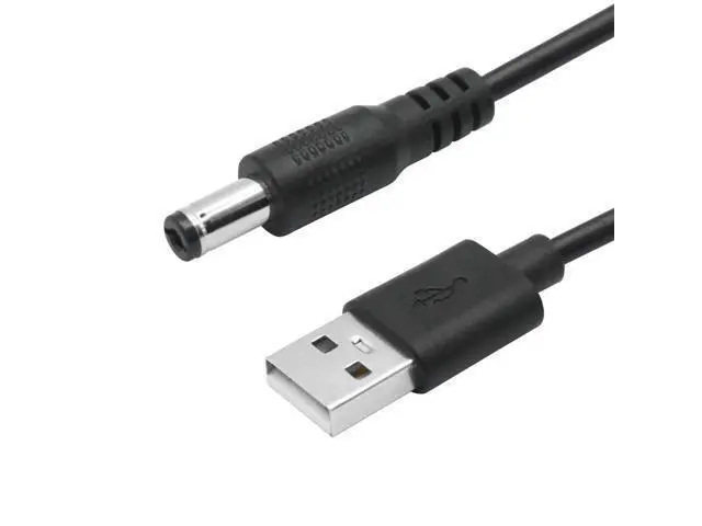 Alt view image 2 of 6 - Vszerda USB to DC 5.5 x 2.1mm Power Cord 1M/3FT,5V USB 2.0 A Male to DC 5521 Male Plug Cable with 8 DC Connector(6.0 x 4.0, 6.3 x 3.0, 5.5 x 2.5, 5.5 x 2.1, 5.5 x 1.7, 4.7 x1.7, 4.0 x 1.7, 3.5 x 1.35)