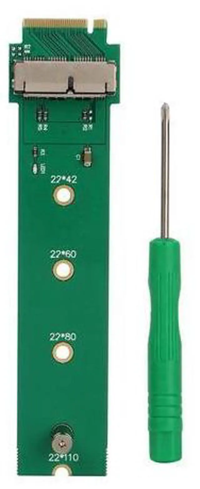 Main image of Vszerda SSD to M.2 NGFF Adapter Card, SSD to M.2 NGFF PCIE SSD Converter Card for MZ JPV5120/0A4, MZ JPU512T/0A6, SD6PQ4M 128G/256G 1021 Version of SSD