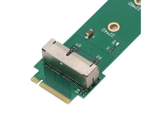 Alt view image 3 of 7 - Vszerda SSD to M.2 NGFF Adapter Card, SSD to M.2 NGFF PCIE SSD Converter Card for MZ JPV5120/0A4, MZ JPU512T/0A6, SD6PQ4M 128G/256G 1021 Version of SSD