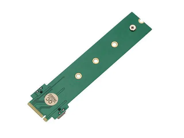 Alt view image 4 of 7 - Vszerda SSD to M.2 NGFF Adapter Card, SSD to M.2 NGFF PCIE SSD Converter Card for MZ JPV5120/0A4, MZ JPU512T/0A6, SD6PQ4M 128G/256G 1021 Version of SSD