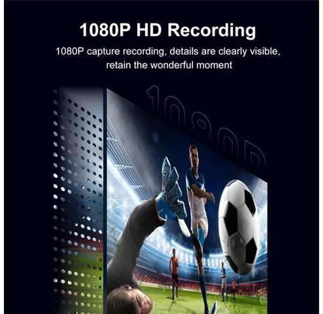 Alt view image 6 of 7 - Vszerda Video Capture Card, HDMI to USB Capture Card for Streaming, 1080P 60fps Video Capture Device for Game Recording, Compatible for Windows,Quest 3, Switch, OBS, PS4/PS5