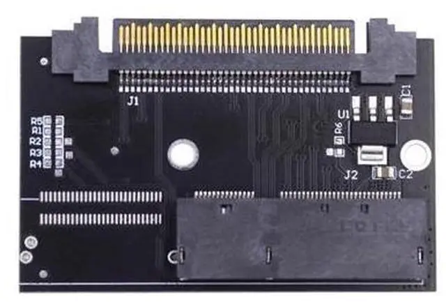 Main image of Vszerda Upgrade Storage SSD Adapter U.2 SFF-8639 to NVMe Ruler 1U GEN-Z EDSFF 2C 8X Converter for Short SSD PM983 E1.L Carrier