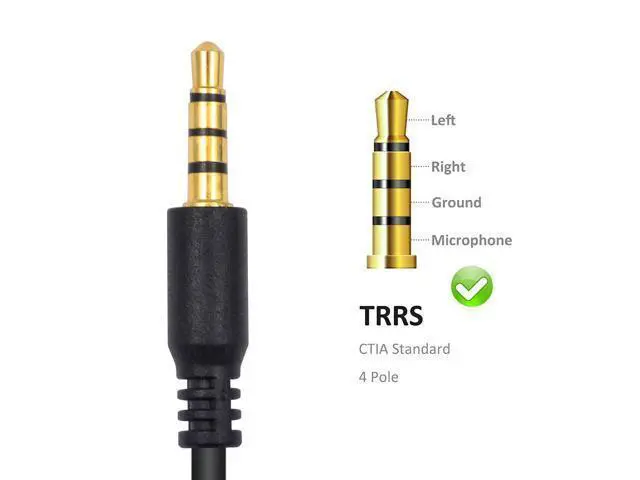 Alt view image 3 of 7 - Vszerda 3.5mm Headphone Splitter, 3.5mm Splitter 1 to 6 Ways 1/8inch TRRS Male to 6 Female Audio Headphone Cord for Earphone, Headset, Laptop, Phone, 1.5ft