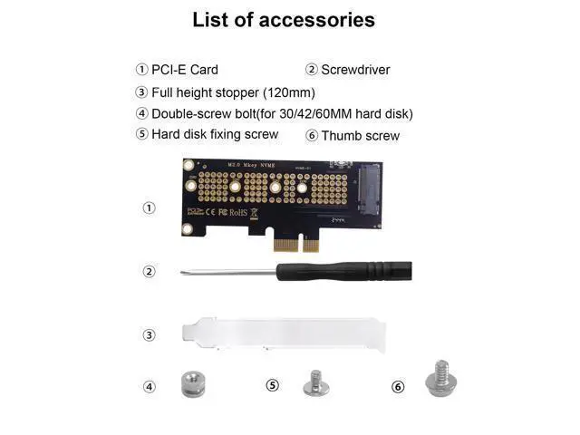 Alt view image 6 of 7 - Vszerda M.2 NVMe SSD to PCI-E 4.0 X1 Adapter, PCI-E M.2 NVMe Expansion Card, M.2 NVMe to PCIe X1 Circuit Boards, Desktop SSD Expansion Card Support 2230/2242/2260/2280