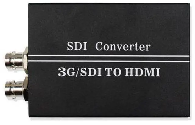 Main image of Vszerda SDI to HDMI + Sdi Converter with SDI Loop Out Top Grade Product Support SD-SDI/HD-SDI/3G-SDI to HDMI for Monitor Audio Video