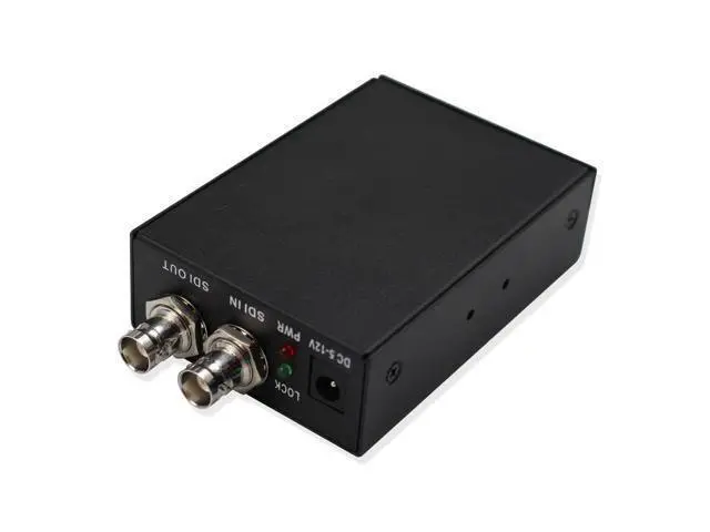 Alt view image 2 of 7 - Vszerda SDI to HDMI + Sdi Converter with SDI Loop Out Top Grade Product Support SD-SDI/HD-SDI/3G-SDI to HDMI for Monitor Audio Video