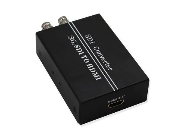 Alt view image 5 of 7 - Vszerda SDI to HDMI + Sdi Converter with SDI Loop Out Top Grade Product Support SD-SDI/HD-SDI/3G-SDI to HDMI for Monitor Audio Video