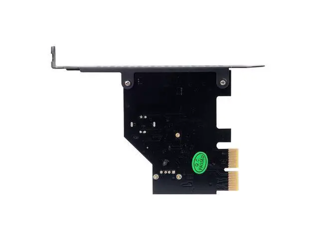 Alt view image 6 of 7 - Vszerda USB 3.1 Front Panel Socket USB 2.0 to PCI-E Express Adapter Card for Motherboard Black