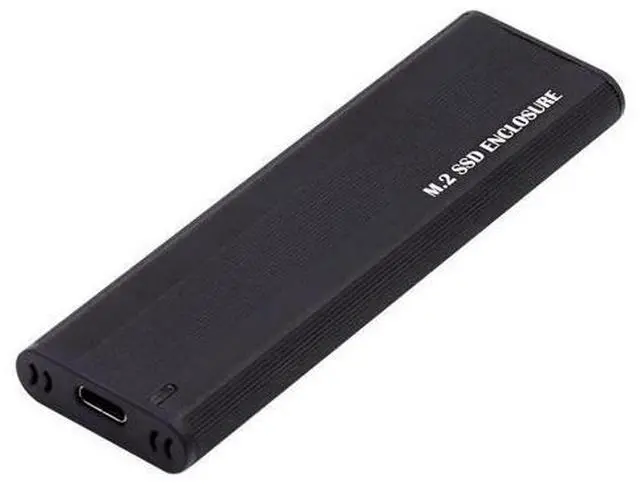 Main image of Vszerda USB 3.0 Type-C USB-C to M-Key M.2 NVMe SSD External PCBA Case Enclosure Portable Adapter RTL9210B Chipset