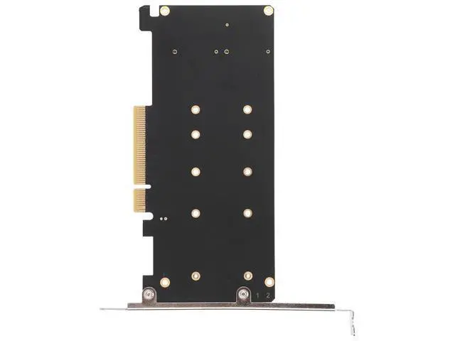 Alt view image 7 of 7 - Vszerda M.2 NVME SSD M Key to PCIE X8 Adapter Card, PCIE to NVME Drive Expansion Card, 32Gbps SSD PCIE 3.0/4.0 Adapter for Desktop PC, PCI E Full Channel Full Speed(ph45)