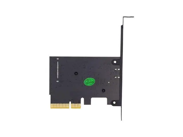 Alt view image 2 of 7 - Vszerda 20Gbps USB 3.2 Gen2 Type-C USB-C to PCI-E 4X Express Card Adapter for Desktop Motherboard