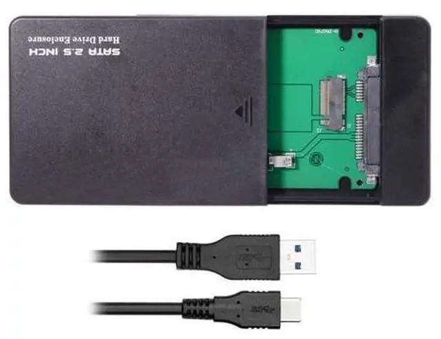 Main image of Vszerda USB-C Type-C to SATA Adapter 20+6Pin Thinkpad X1 Carbon SSD Converter Hard Disk Case Enclosure