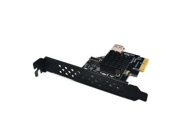 Alt view image 2 of 6 - Vszerda PCIe to USB 3.1 Type E Front Panel Socket Adapter Card Express for Motherboard