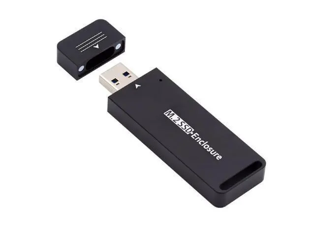 Alt view image 2 of 7 - Vszerda RTL9210B Chipset SATA SSD External PCBA Case Adapter USB 3.0 to 2230 2242 NVME M-Key M.2 NGFF