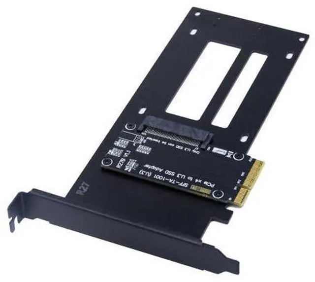 Main image of Vszerda PCIe5.0 X4 to U.3 (SFF-8639) NVMe SSD Adapter, for U.3 NVMe SSD, Applicable to Windows Server/Windows/Linux/VMwareESX/ESXi/Freebsd/Centos/Ubuntu System