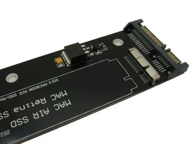 Alt view image 3 of 5 - Vszerda 26Pin to SATA Adapter Card,Compatible with SSD from 2012 Year MacBook Air/PRO Retina