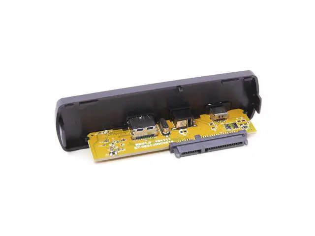 Alt view image 4 of 7 - Vszerda 3.5 Inch SATA Hard Drive Enclosure USB 3.0 High Speed External Case