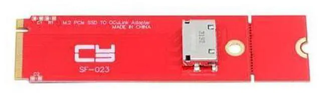 Main image of Vszerda PCI-E 3.0 PCI-Express 4.0 NVME M.2 M-Key to Oculink SFF-8612 SFF-8611 Host Adapter for PCIe U.2 eGPU SSD 2260 2280