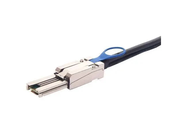 Alt view image 5 of 5 - Vszerda SFF-8088 to SFF-8088 External Mini SAS HD Hybrid Cable for RAID Cards, JBOD Storage & Legacy Server Backplanes, 1-m(3.28ft)