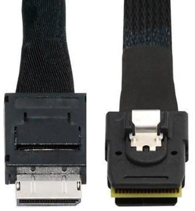 Main image of Vszerda Oculink PCIe 4.0 PCI-Express SFF-8611 4i to SFF-8087 36Pin PCIE Slimline SSD eGPU Data Active Cable External Graphics Card 50cm