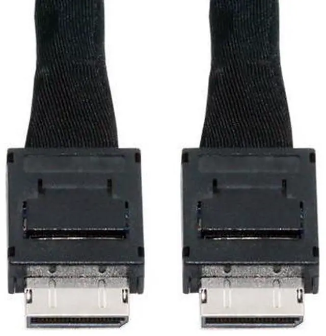Main image of Vszerda OCuLink PCIe 4.0 PCI-Express SFF-8611 4i to OCuLink SFF-8611 Data Active Cable for eGPU SSD External Graphics Card 50cm