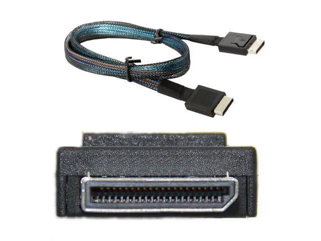 Alt view image 2 of 7 - Vszerda OCuLink PCIe 4.0 PCI-Express SFF-8611 4i to OCuLink SFF-8611 Data Active Cable for eGPU SSD External Graphics Card 50cm