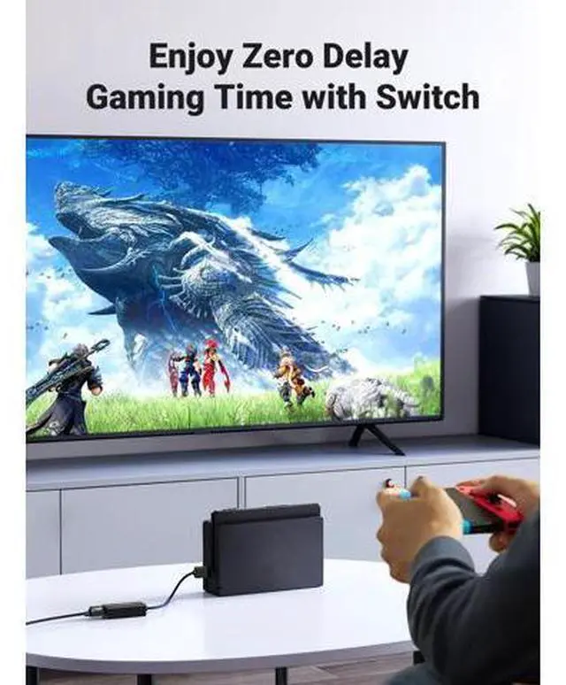 Alt view image 2 of 7 - UGREEN USB to Ethernet Adapter, 1000Mbps Plug and Play Ethernet Adapter with USB 3.0, Driver Free, RJ45 LAN Network Dongle Compatible with Nintendo Switch, Laptop, PC, MacBook, Windows, macOS, Linux
