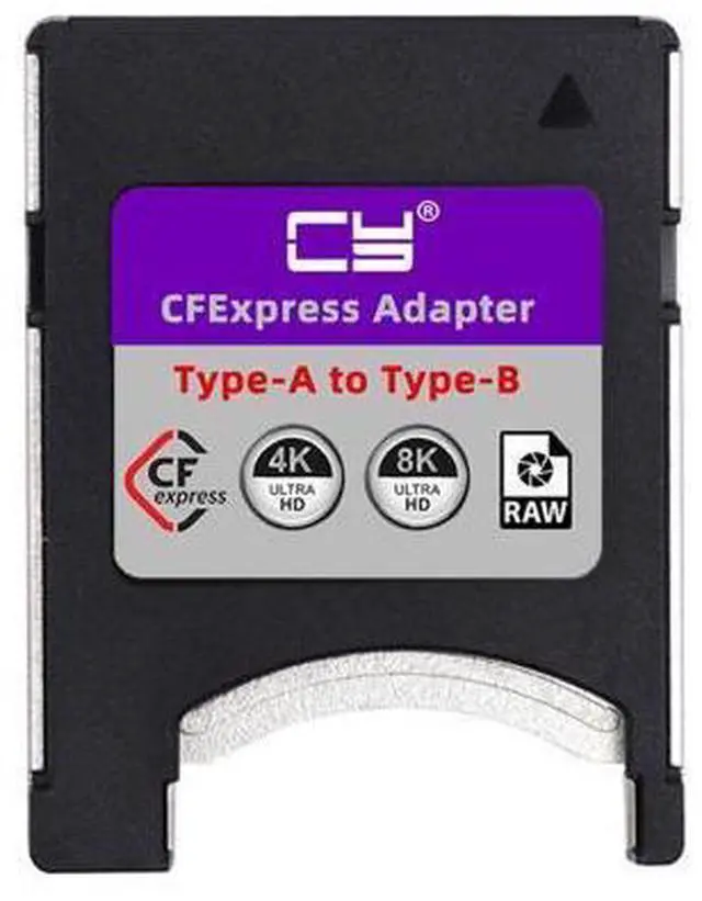 Main image of Vszerda CFexpress Type-A Card to Type-B Memory Socket Kit Case CFE CFA to CFB Adapter Compatible with Camera 8K RAW PCIe Expansion