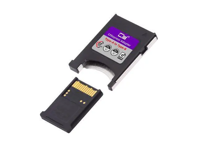 Alt view image 7 of 7 - Vszerda CFexpress Type-A Card to Type-B Memory Socket Kit Case CFE CFA to CFB Adapter Compatible with Camera 8K RAW PCIe Expansion