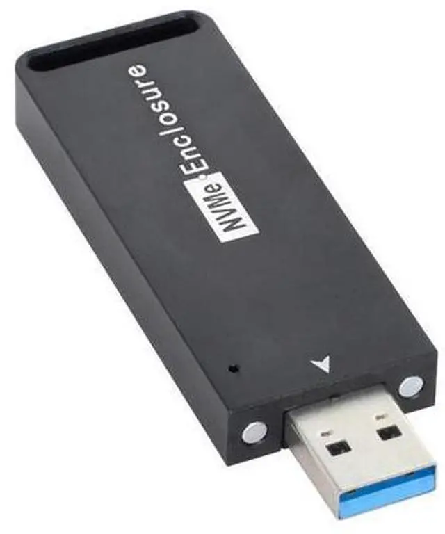 Main image of Vszerda USB 3.1 Gen2 10Gbps to NVME PCI-E M-Key Solid State Drive External Enclosure 2230/2242mm