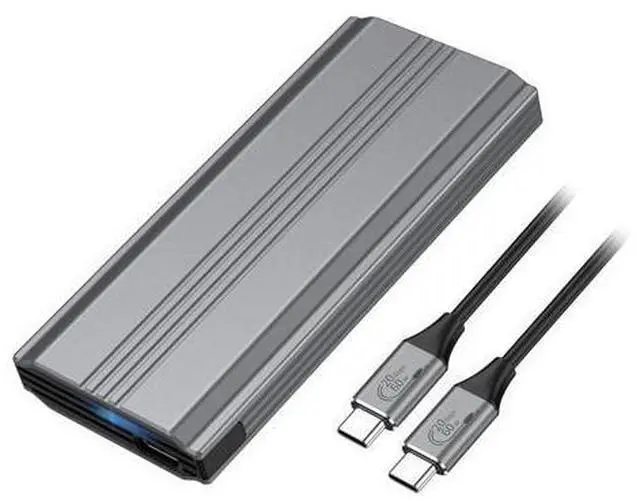 Main image of Vszerda 20Gbps USB Adapter Reader Case Type-C USB3.2 USB4 to M-Key M.2 NGFF NVME SATA SSD PCBA Enclosure 2280/2242/2260mm RTL9220