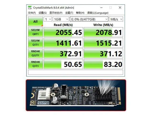 Alt view image 3 of 7 - Vszerda 20Gbps Type-E USB 3.1 Front Panel Socket to NGFF M-Key NVME Express Converter Card Adapter ASM3242 Chipset for Motherboard (NVME to USB3.1 Type-E)