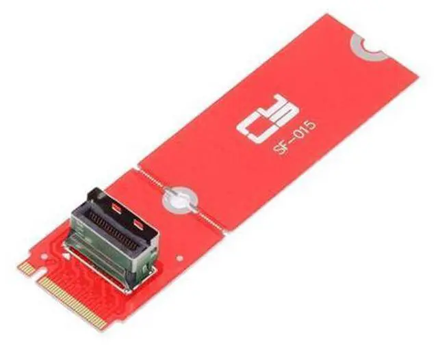 Main image of Vszerda PCI-E 5.0 4.0 M.2 M-Key to MCIO Female Mini Cool Edge IO Host Adapter Conversion Expansion Board for PCIe Nvme SSD 2280 2230 Converter Card