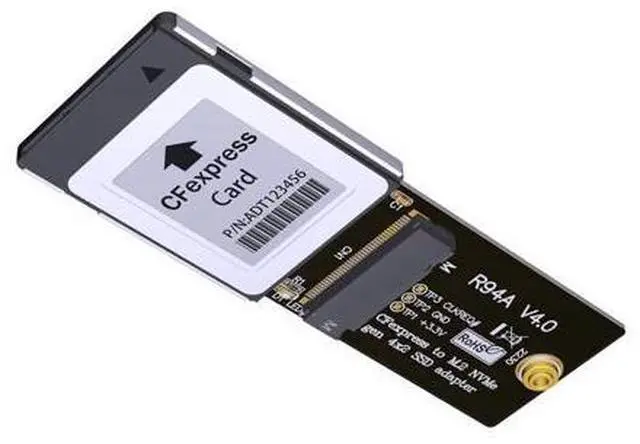 Main image of Vszerda NVMe 2230 M.2 M-Key CH SN530 SSD to CF-Express Type-B Adapter CFE for Xbox Series X&S PCIe4.0 Expansion Storage Memory Card