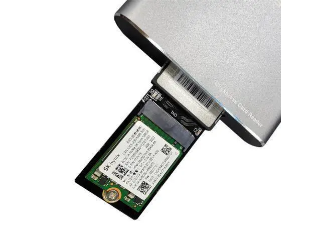 Alt view image 6 of 7 - Vszerda NVMe 2230 M.2 M-Key CH SN530 SSD to CF-Express Type-B Adapter CFE for Xbox Series X&S PCIe4.0 Expansion Storage Memory Card