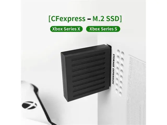 Alt view image 7 of 7 - Vszerda CF-Express Type-B to M.2 NVMe 2230 M-Key Adapter CFE for Xbox Series X&S CH SN530 SSD PCIe4.0 Expansion Memory Card