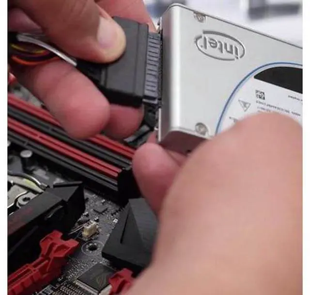Alt view image 3 of 7 - Vszerda U.2 U2 SFF-8639 NVME PCIe SSD Cable for Mainboard Intel SSD 750 p3600 p3700 M.2 SFF-8643 Mini SAS HD
