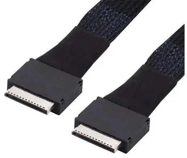 Main image of Vszerda OCuLink PCIe PCI-Express SFF-8611 8X 8-Lane to OCuLink SFF-8611 8X SSD Data Active Cable 50cm
