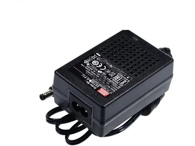 Alt view image 3 of 5 - Mean Well GST Series 36W 3A Power Supply Adapter GST36B12-P1J 2 Pin Ac Input Interface Desktop Industrial Adapter Switching Power Supply