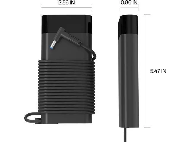 Alt view image 4 of 7 - 135W 19.5V 6.9A Laptop Charger for HP Spectre X360 15 15T 16 Pavilion Gaming 15 16 15-ec0751ms Omen 15 G5 G6 17 Envy 13 14 15 16 L15534-001 TPN-DA11 TPN-CA13 917649-850 Ac Adapter Power Cord