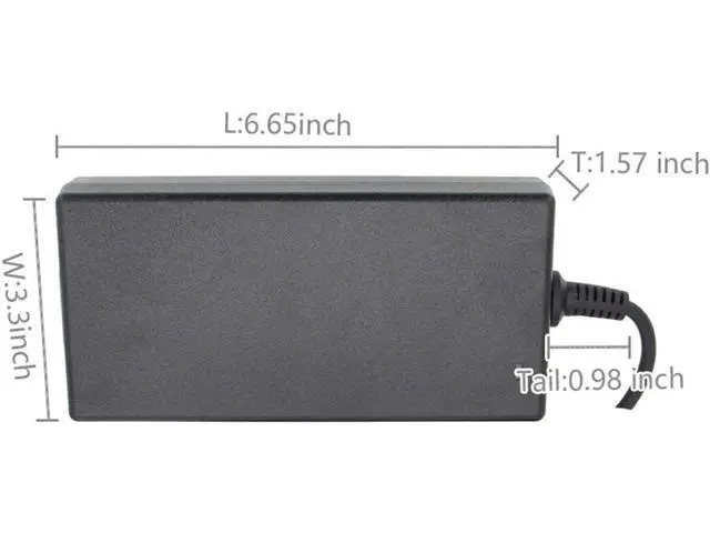 Alt view image 3 of 7 - AC Adapter for Msi Gaming Laptop Charger 180W for Msi Laptop Charger Replacement GS40 GS60 GS70 GS65 GS63 GS63VR GT60 GT70 GL62M GL72M GE60 GE62 GE72 GS73VR for Msi Power Supply
